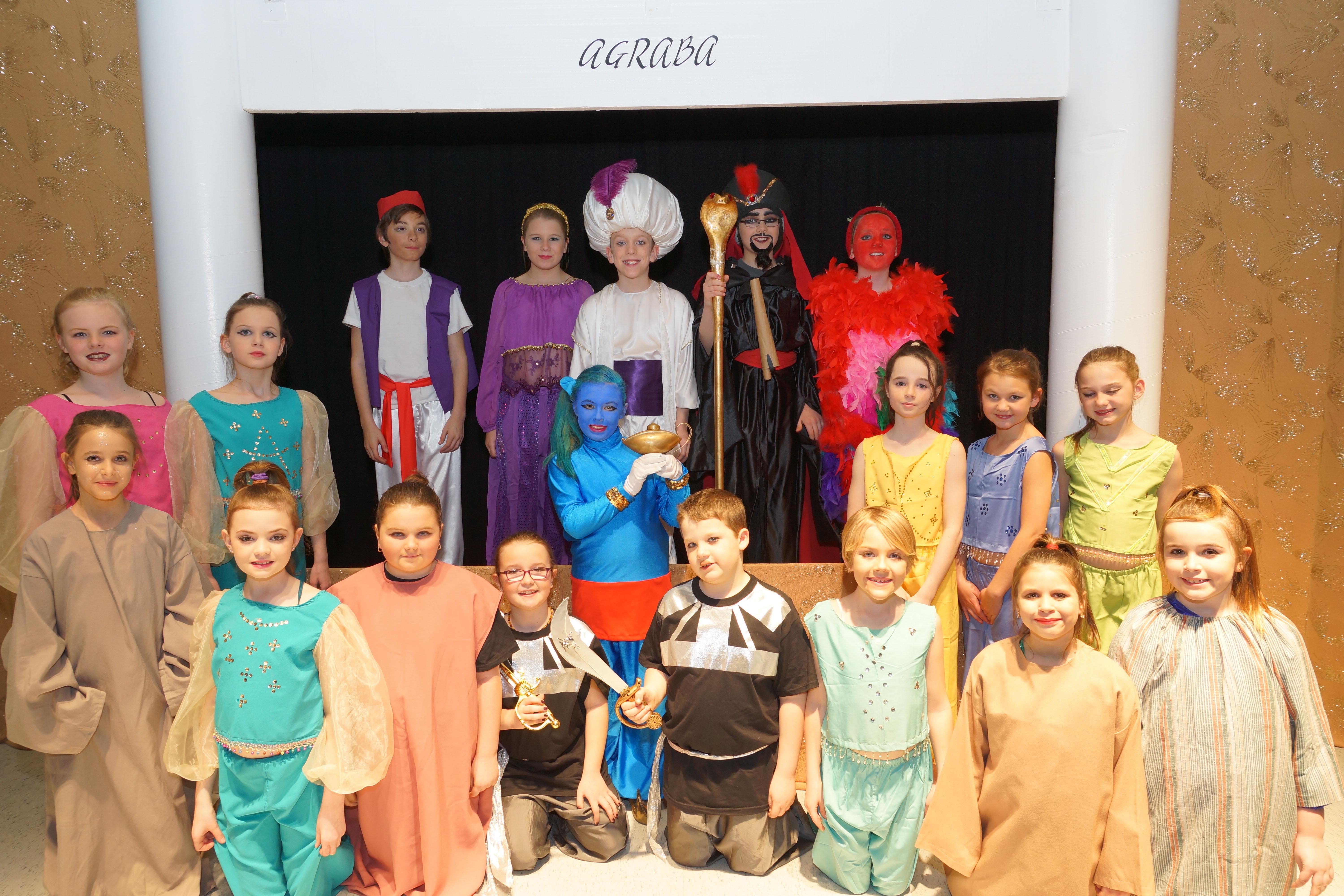 CharACTer Curtain Calls Inspire! Create! Perform!